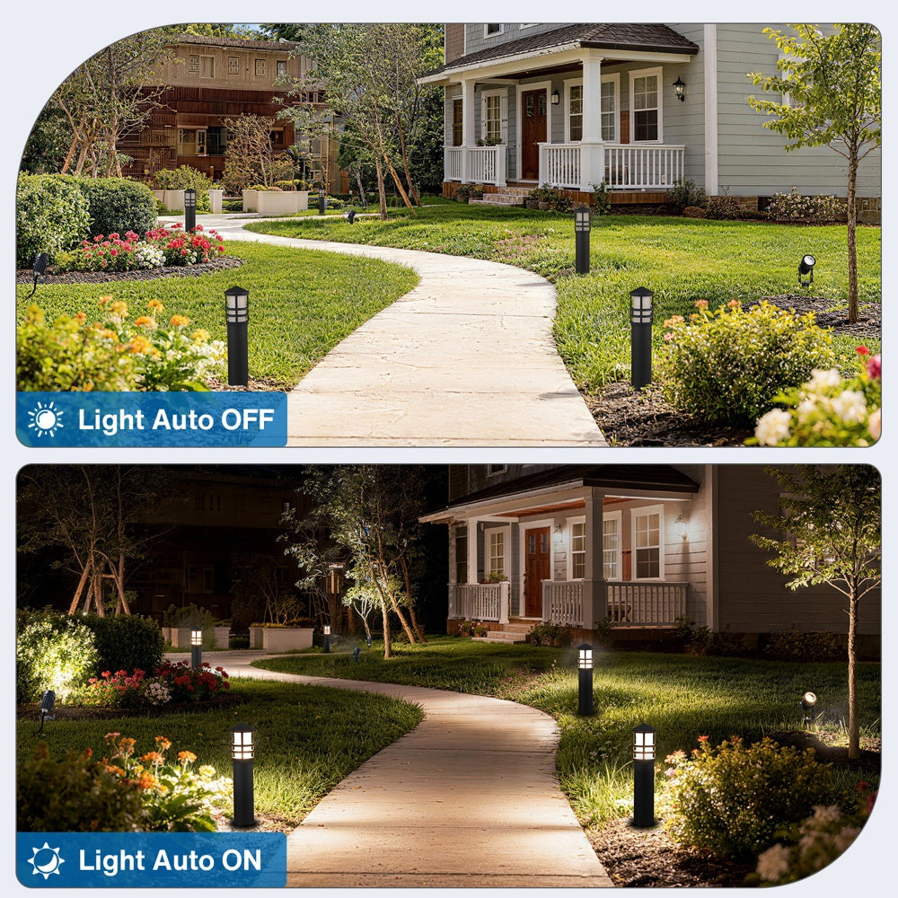 300W 3-Zone Independent Control Low Voltage Landscape Transformer with Quick-Clip Terminals LVT-MHBB-300W