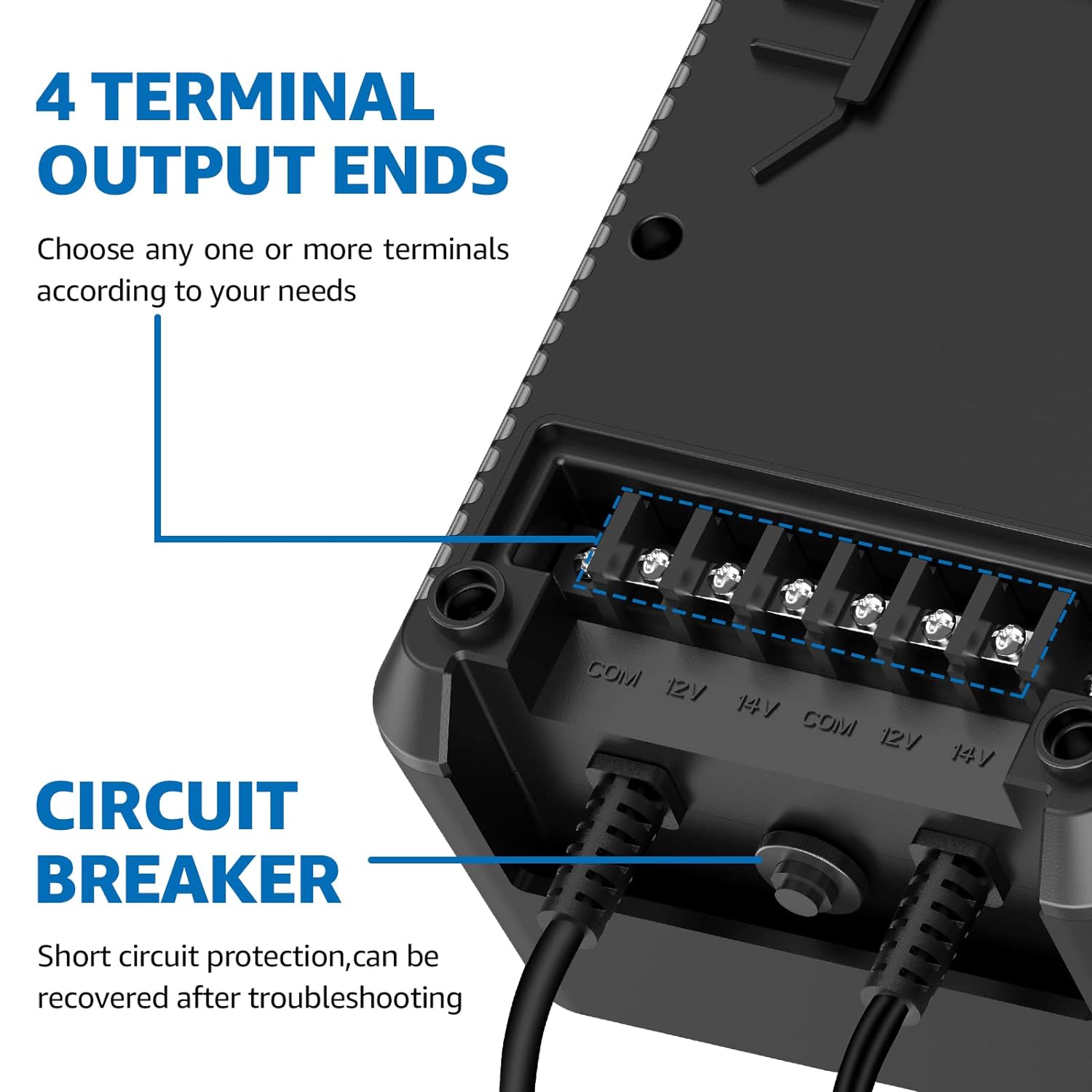200W Low Voltage Landscape Lighting Transformer with Timer and Photocell Sensor LVT-MH-200W SUNVIE