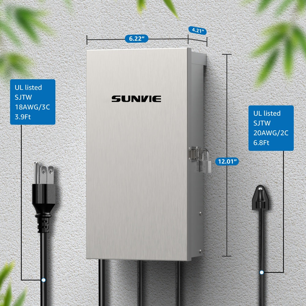 300W 3-Zone Independent Control Low Voltage Landscape Transformer with Quick-Clip Terminals LVT-MHBB-300W